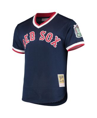 Men's Pedro Martinez Navy Boston Red Sox 1999 Cooperstown Collection Mesh Batting Practice Jersey