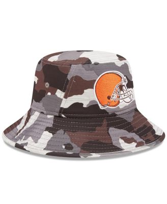 Men's Camo Cleveland Browns 2022 NFL Training Camp Official Bucket Hat