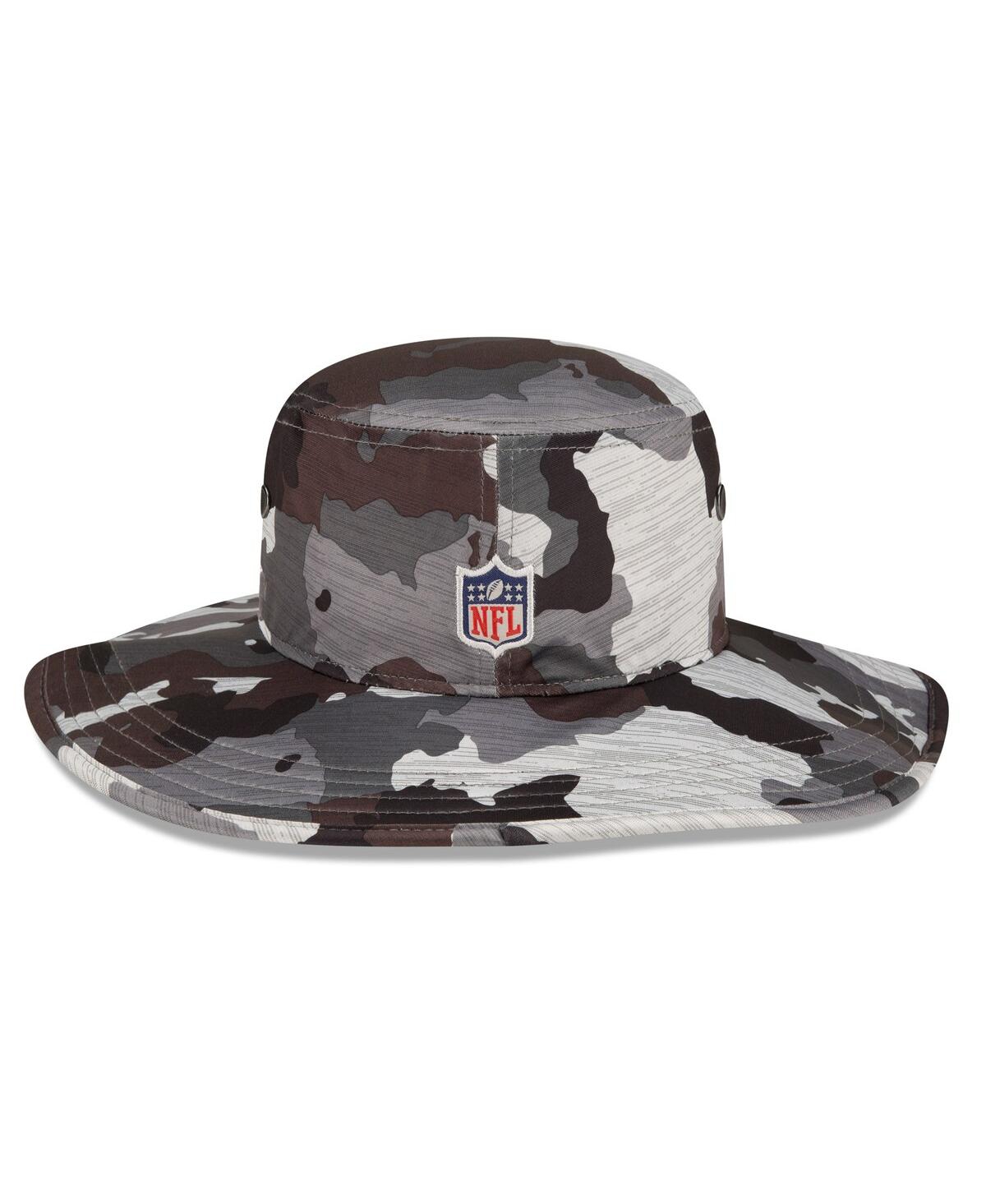 Shop New Era Men's  Camo Cleveland Browns 2022 Nfl Training Camp Official Historic Logo Panama Bucket Hat