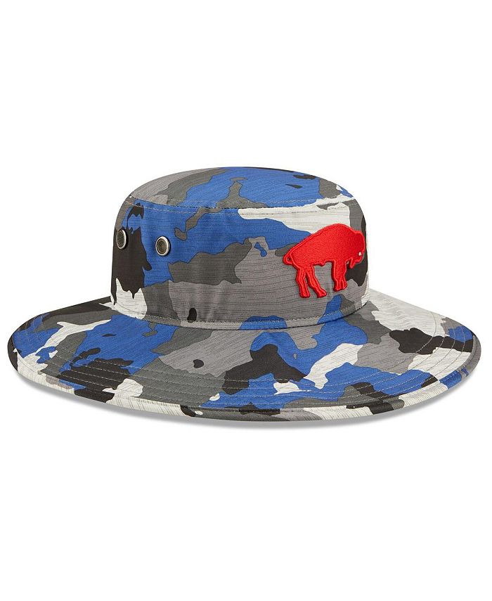 New Era Men's Camo Buffalo Bills 2022 NFL Training Camp Official Bucket Hat  - Macy's