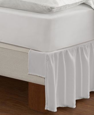 Magic Skirt Ruffled Bed Skirt, Queen