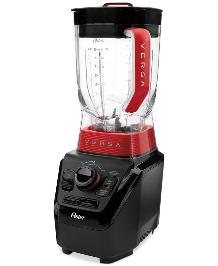 Oster Pro Series Blender With Food Processor Attachment, Blend-N-Go Smoothie Cups 4-Cup Mini Jar - Macy's