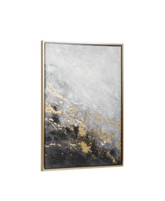 Canvas Contemporary Abstract Framed Wall Art, 30" x 2" x 40"