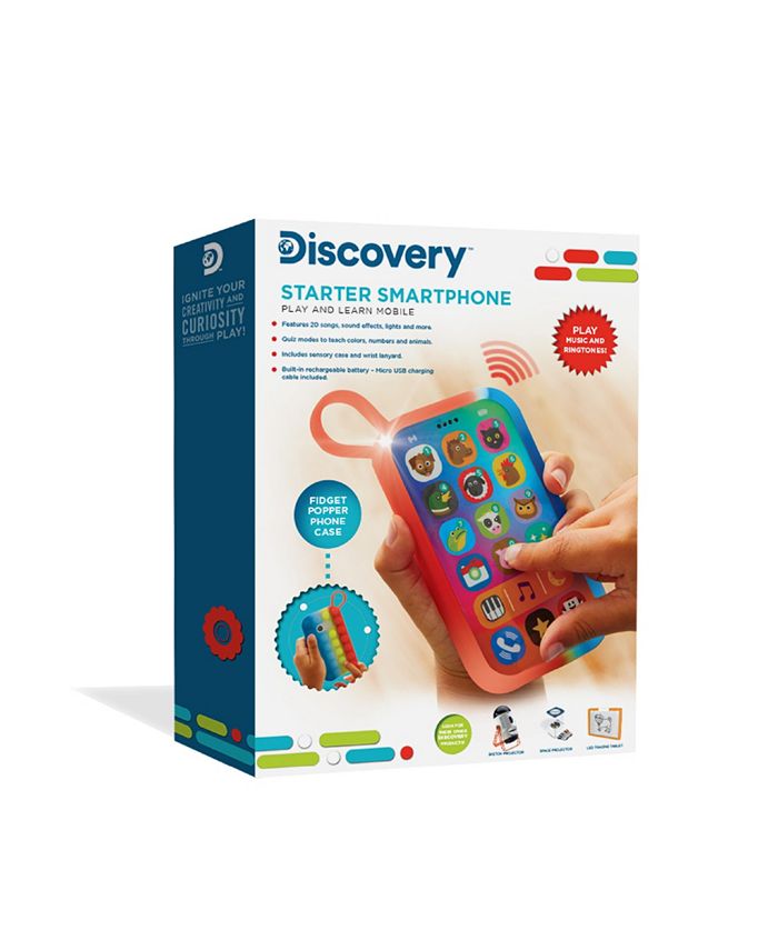Discovery Kids Play and Learn Mobile Starter Smartphone, Educational ...