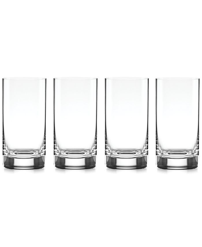 Carousel Highball Glasses - Set of 4