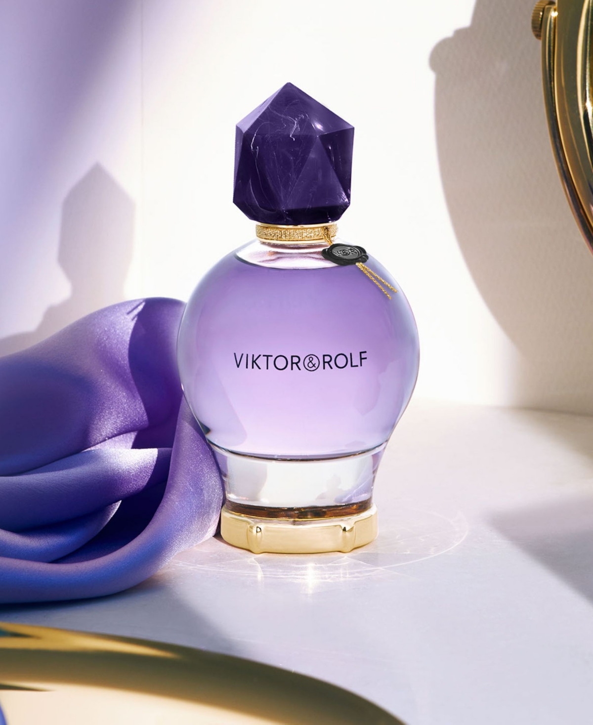 Shop Viktor & Rolf Good Fortune Eau De Parfum Spray, 1 Oz. In No Color