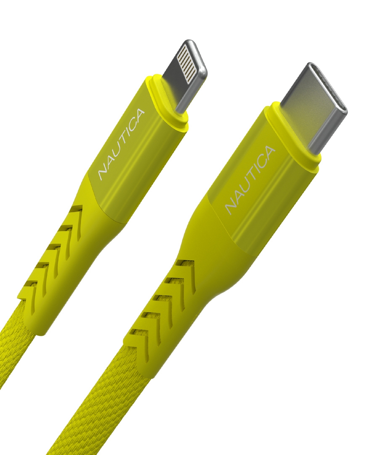 Nautica C50 Lightning To Usb C Cable, 4' In Yellow