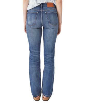 Women's Zoe High-Rise Straight-Leg Jeans 