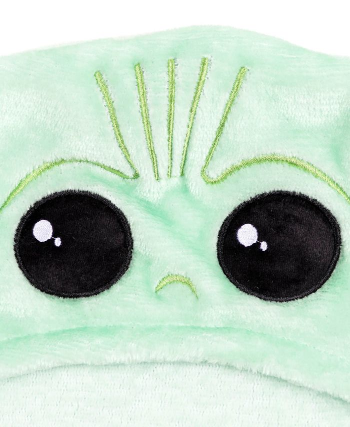 Disney CLOSEOUT! Baby Yoda Hooded Throw Macy's