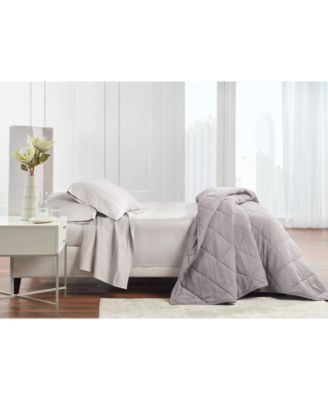 525 Thread Count Egyptian Cotton 4-Pc. Sheet Set, Full, Created for Macy's