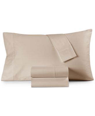 LAST ACT! 525 Thread Count Egyptian Cotton 3-Pc. Sheet Set, Twin XL, Exclusively at Macy’s
