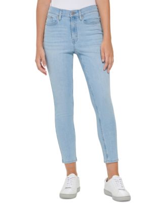 Calvin Klein Jeans Women's High-Rise Skinny Jeans & Reviews - Jeans ...