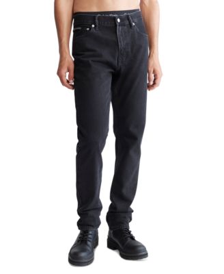 duck and cover loose fit jeans