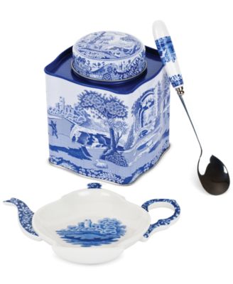 Spode - Scenic Italian 3 Piece Tea Set