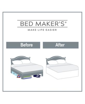 Magic Skirt Tailored Bedskirt, King