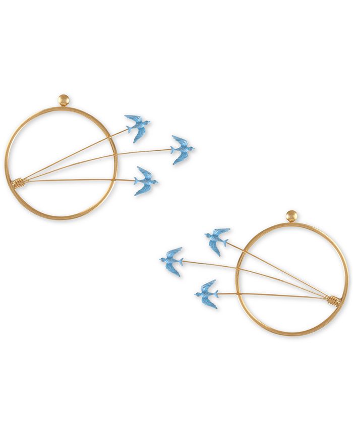 INC International Concepts Home by Areeayl GoldTone Take Flight Front