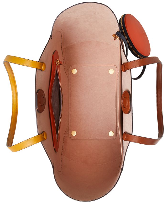 kate spade new york Dottie Smooth Leather Medium Tote Macy's