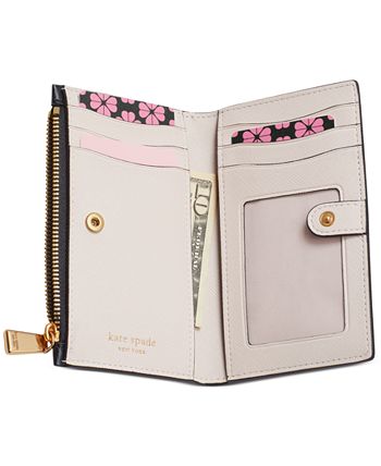 Morgan Colorblocked Slim Bifold Wallet