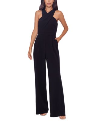 macys black romper