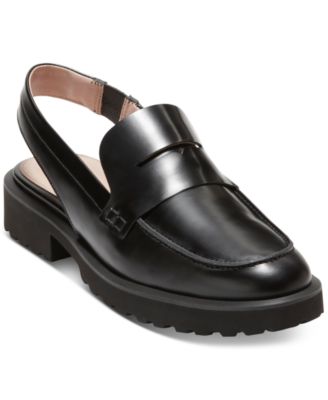 ladies slingback loafers