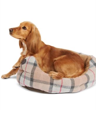Barbour - Luxury Soft Plaid-Exterior Cushioned Pet Bed