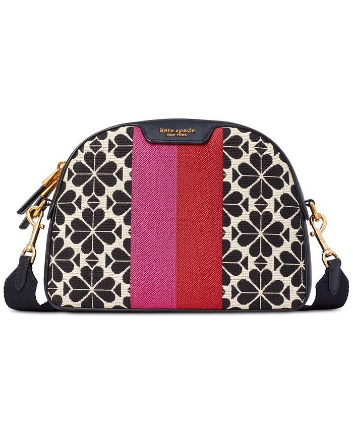 Meet the new kate spade flower jacquard bag - Style Charade
