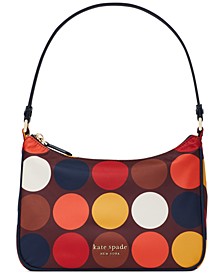 Sam The Little Better Dot Party Fabric Small Shoulder Bag