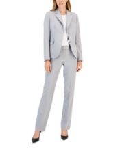 Gray Pant Suit Women's Suits u0026 Suit Separates - Macy's