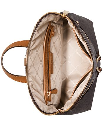  Michael Kors Rhea Zip Medium Slim Backpack : Clothing, Shoes &  Jewelry
