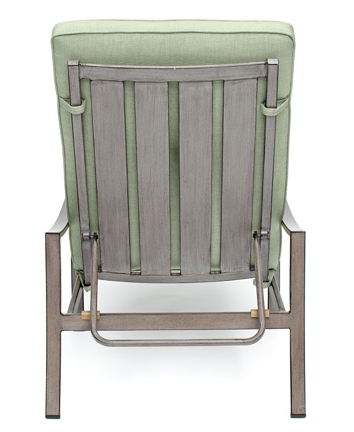 Agio Wayland Outdoor Aluminum 3Pc. Chaise Set (2 Chaise Lounges & 1