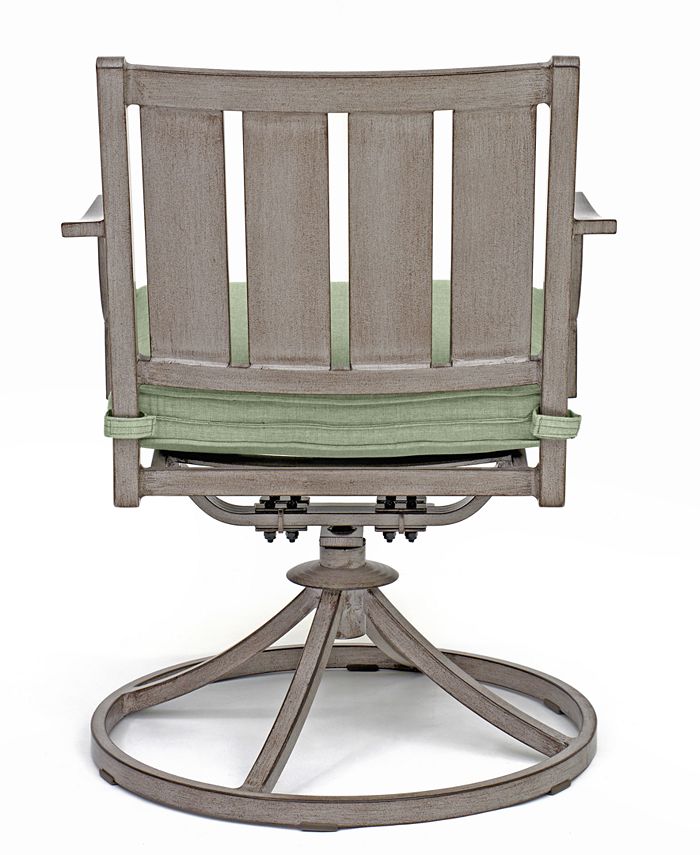 Agio Wayland Outdoor Swivel Chair, Created for Macy's Macy's