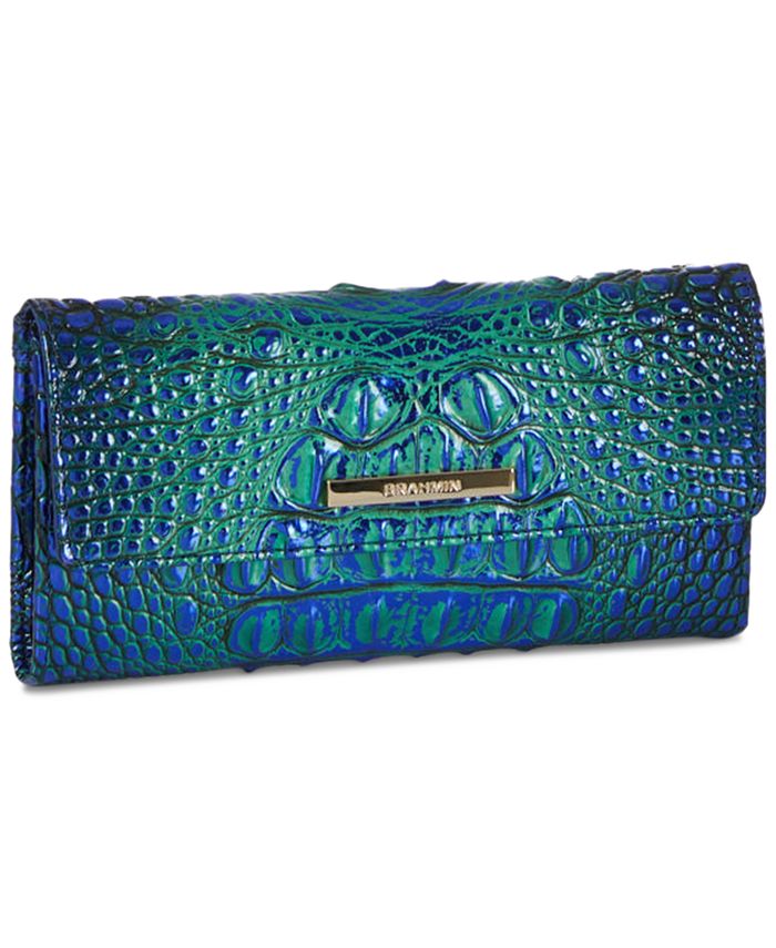 Brahmin Cordelia Royalty Ombre Melbourne Wallet & Reviews Handbags