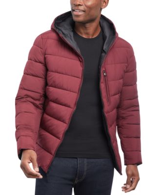 macys red jacket