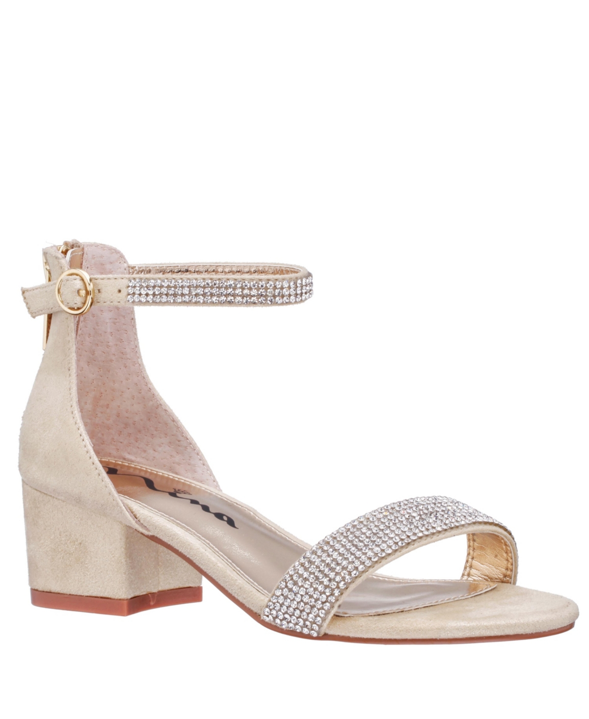 Nina Little Girls Ankle Strap Dress Sandals