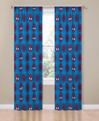 Go Spidey 2-Pc. Window Panel Set, 42" x 63"
