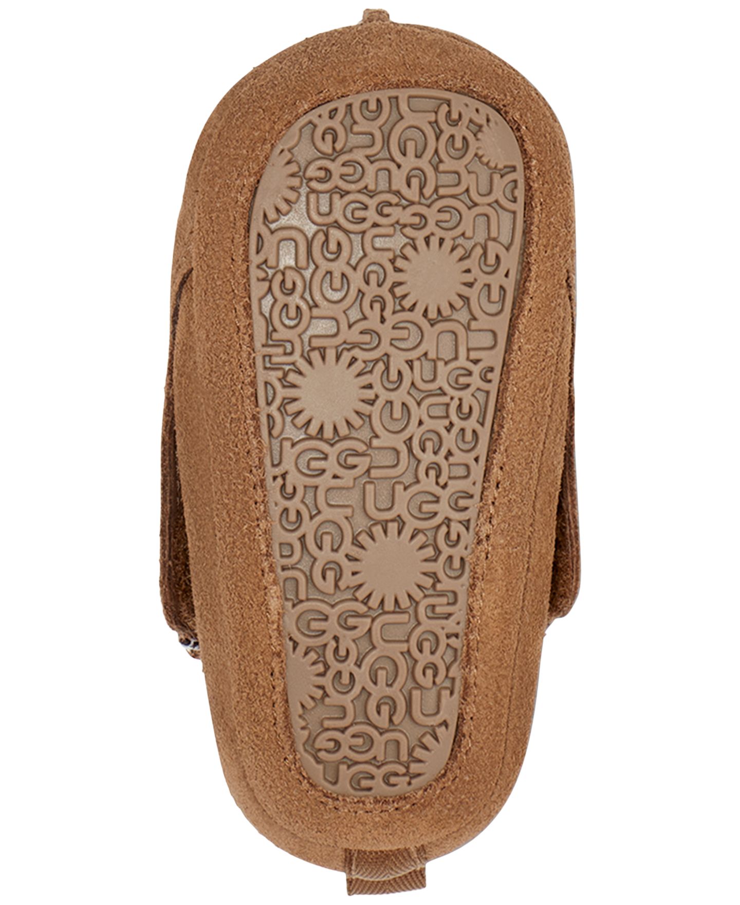 Тапочки UGG® Tasman Slippers для малышей, цвет: Каштановый — фото 5