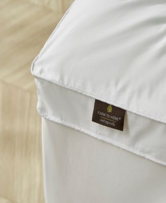 2" Down Alternative Cotton Mattress Topper, Full