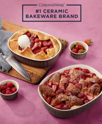 10-Pc. French Cabernet Bakeware Set