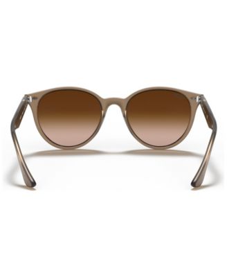 Unisex Low Bridge Fit Sunglasses, RB4305F 53