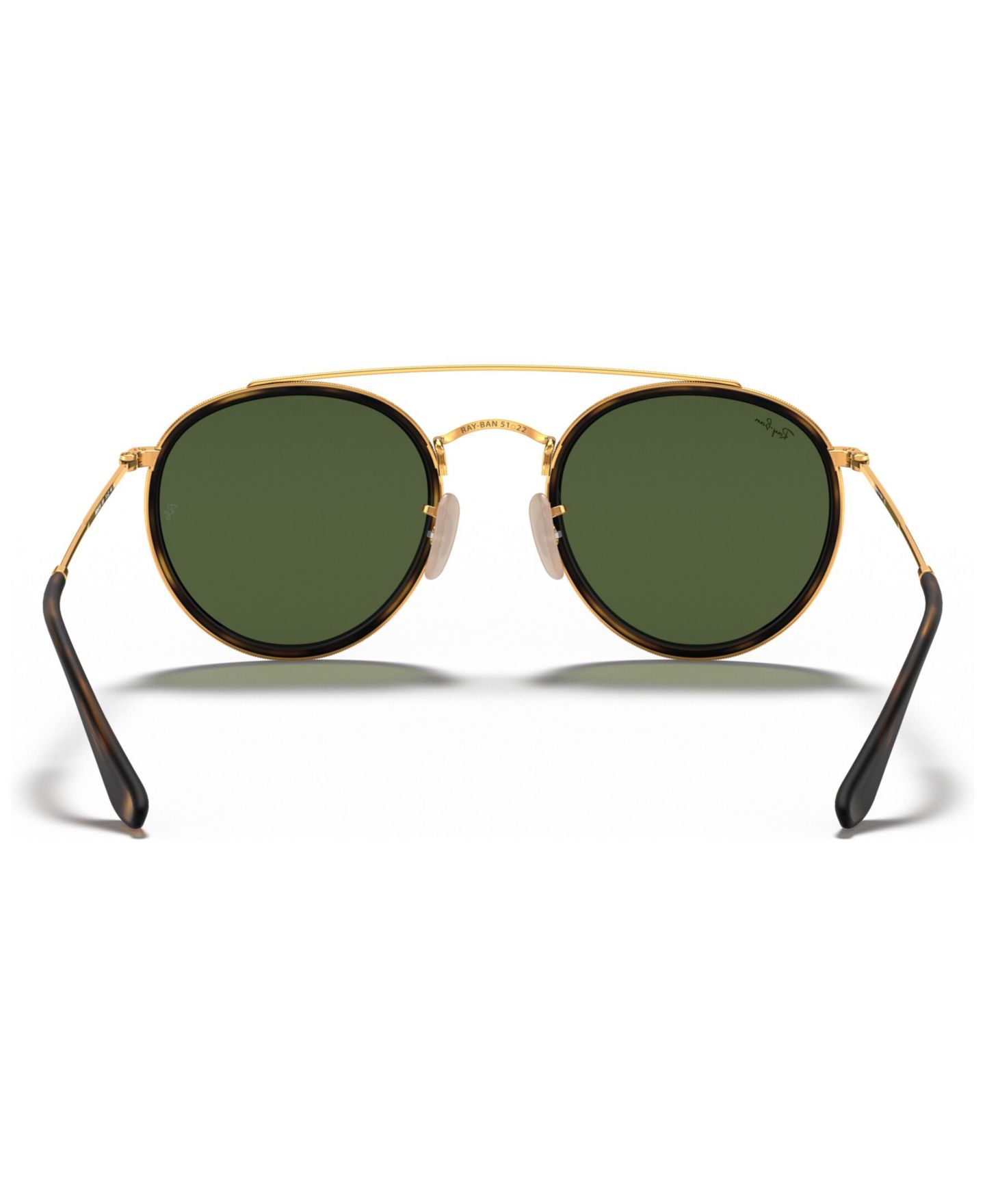 Солнцезащитные очки Ray-Ban Unisex Sunglasses, RB3647N — фото 4