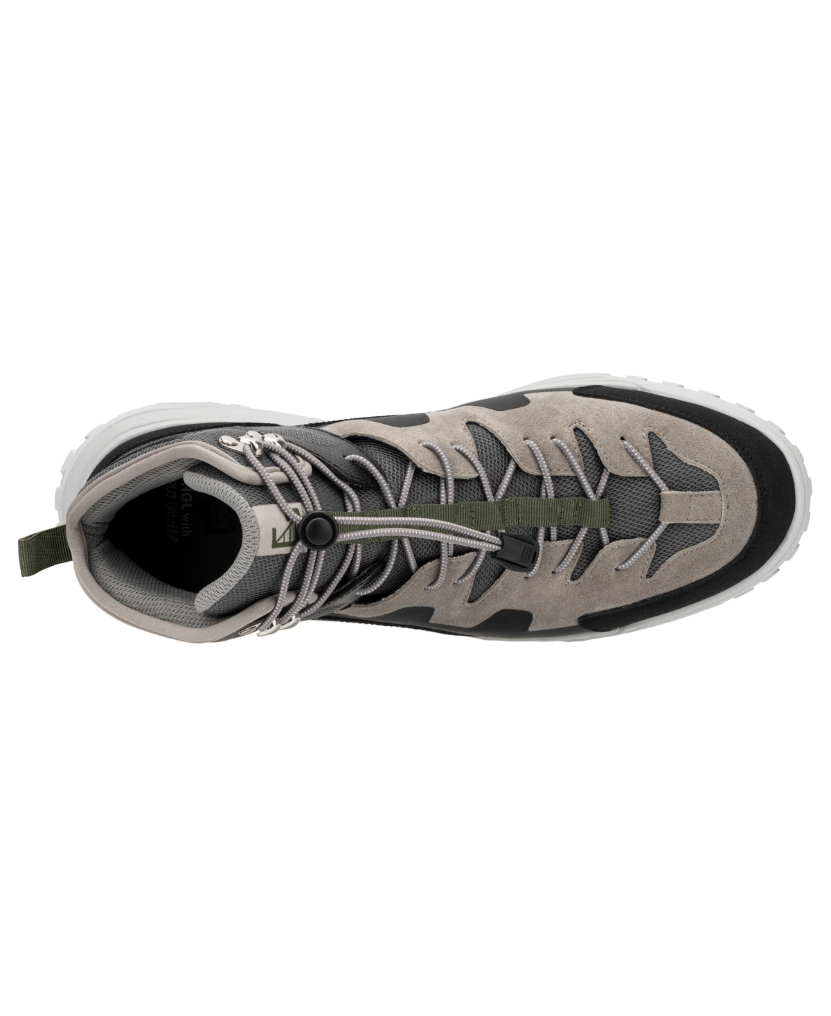 Hybrid Green Label Men's Casual Squill Sneakers