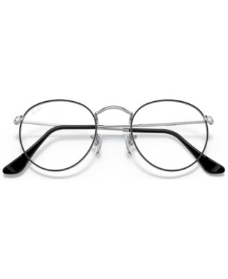 RB3447V Round Metal Unisex Round Eyeglasses