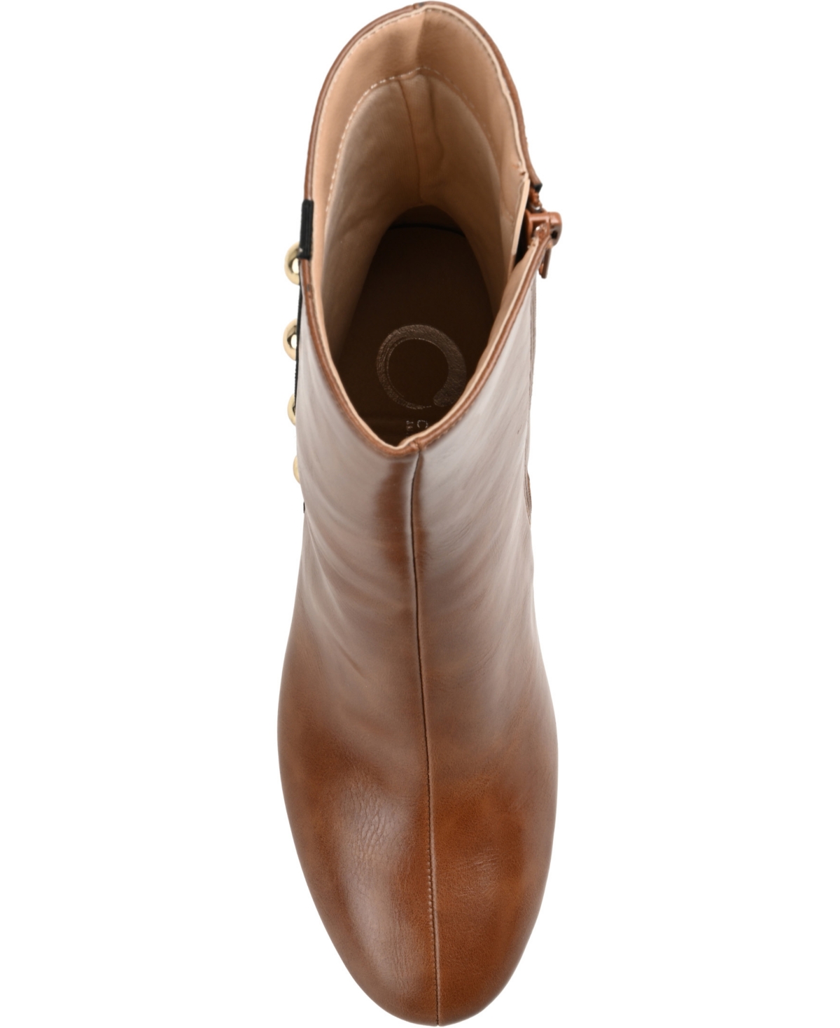 Journee Collection Women's Gaibriel Block Heel Dress Booties