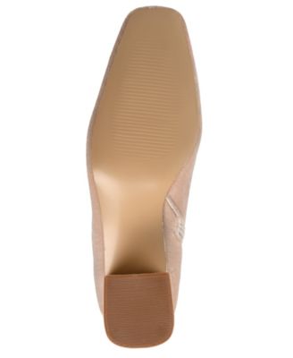 Women's Hazara Snip Toe Block Heel Dress Booties