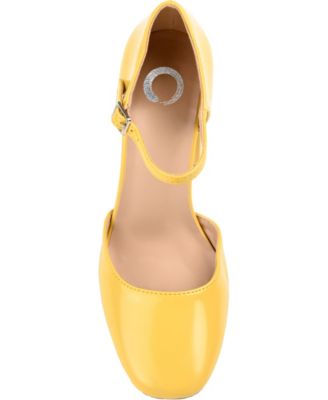 Women's Hesster Block Heel Ankle Strap Pumps