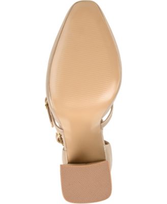 Women's Isadorah Double Strap Mary Jane Pumps