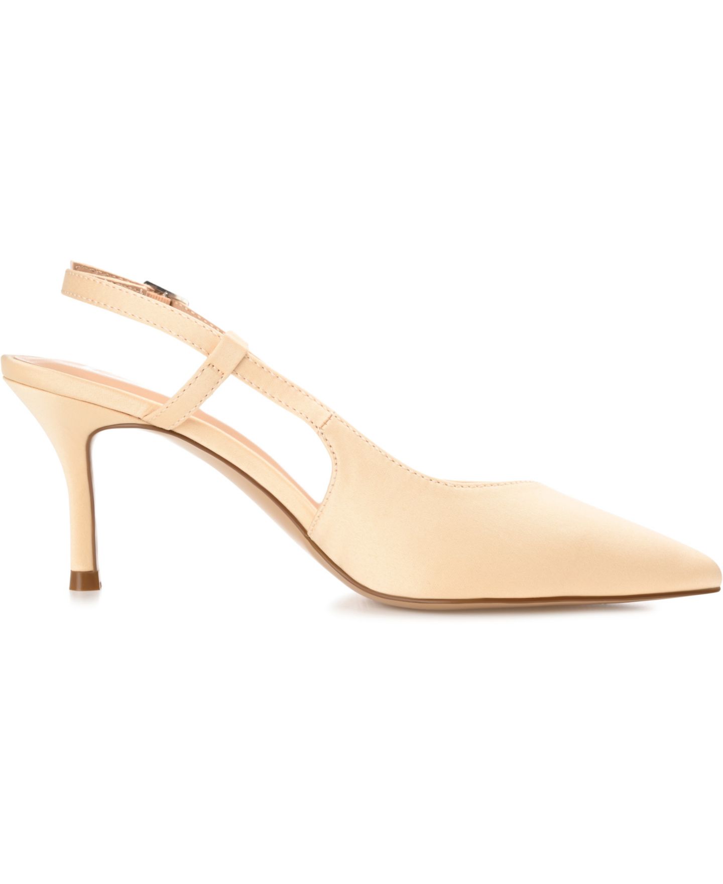 Женские туфли Journee Collection Knightly Slingback, цвет: Слоновая кость — фото 2