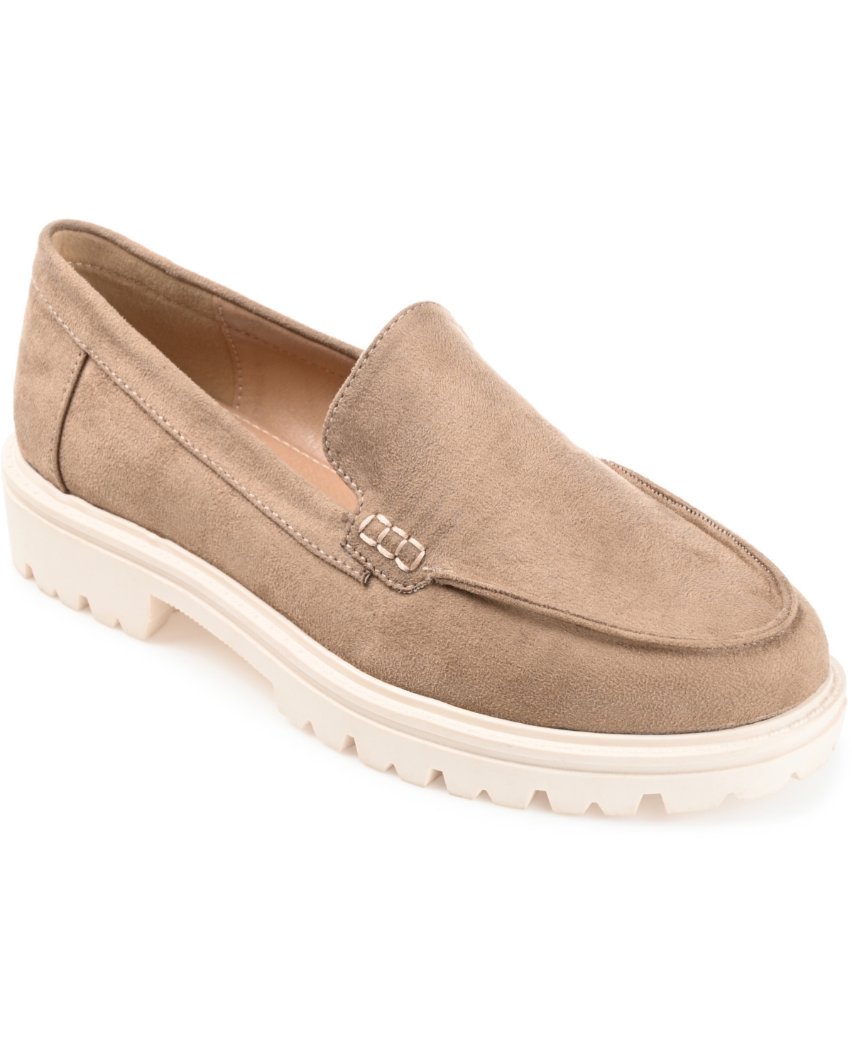 Journee Collection Women's Erika Lug Sole Loafers