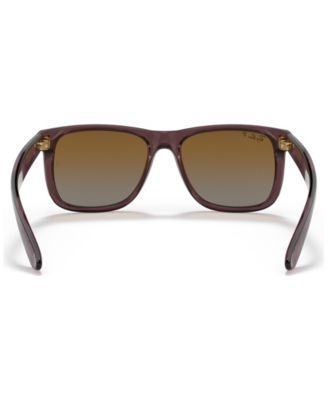Unisex Polarized Justin Gradient Sunglasses, RB4165