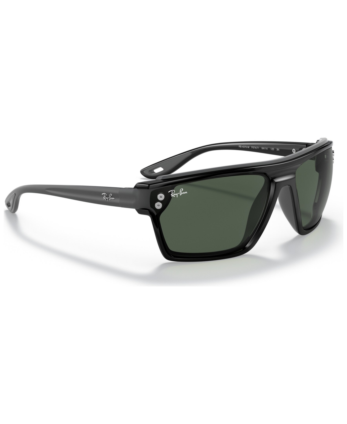 Ray-Ban RB4370M Scuderia Ferrari Collection 64 Unisex Sunglasses
